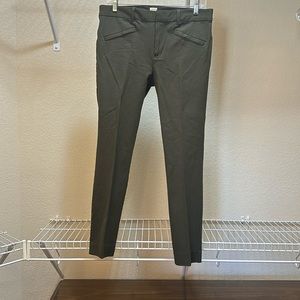 GAP Skinny Ankle Green pants